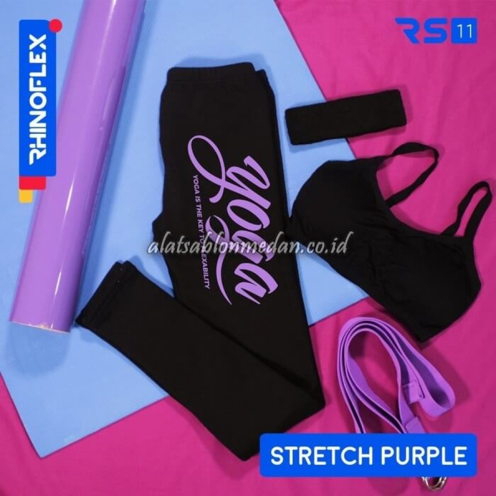 Polyflex Stretch Purple
